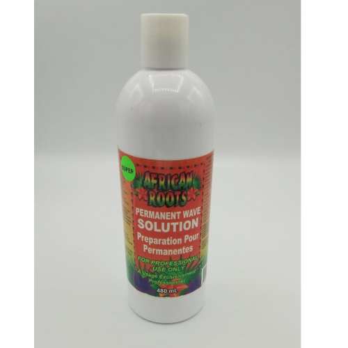African Roots Permanent Wave Solution