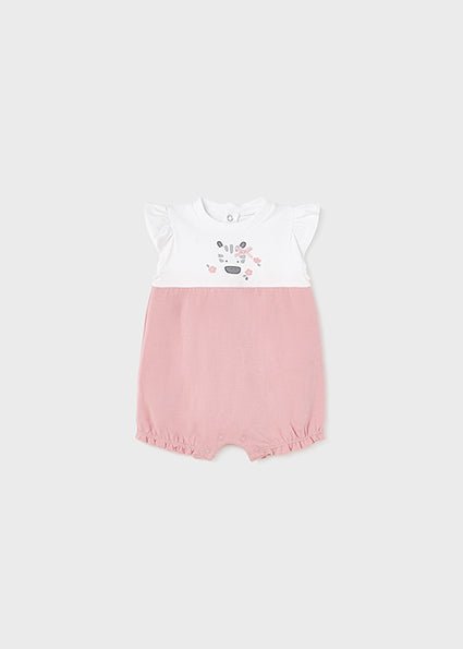 4 PC Girls Playset Pink Zebra
