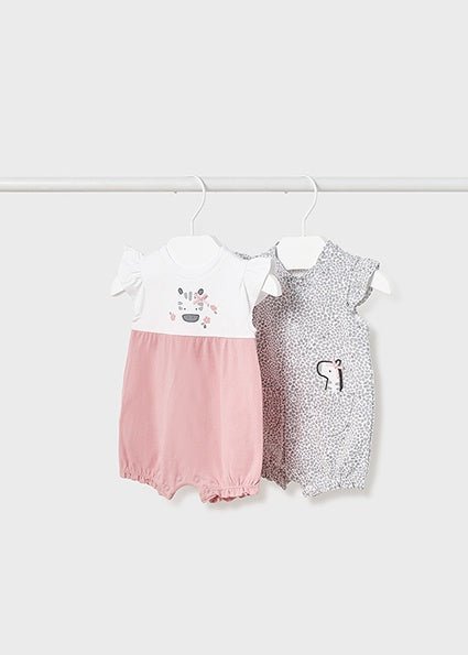 4 PC Girls Playset Pink Zebra