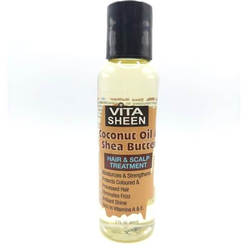 Vita Sheen Coconut Oil & Shea Butter Hair & Scalp Treatment 2 fl oz